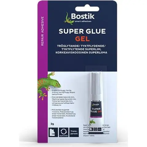 Bostik Super Glue Gel Superlim Billigare